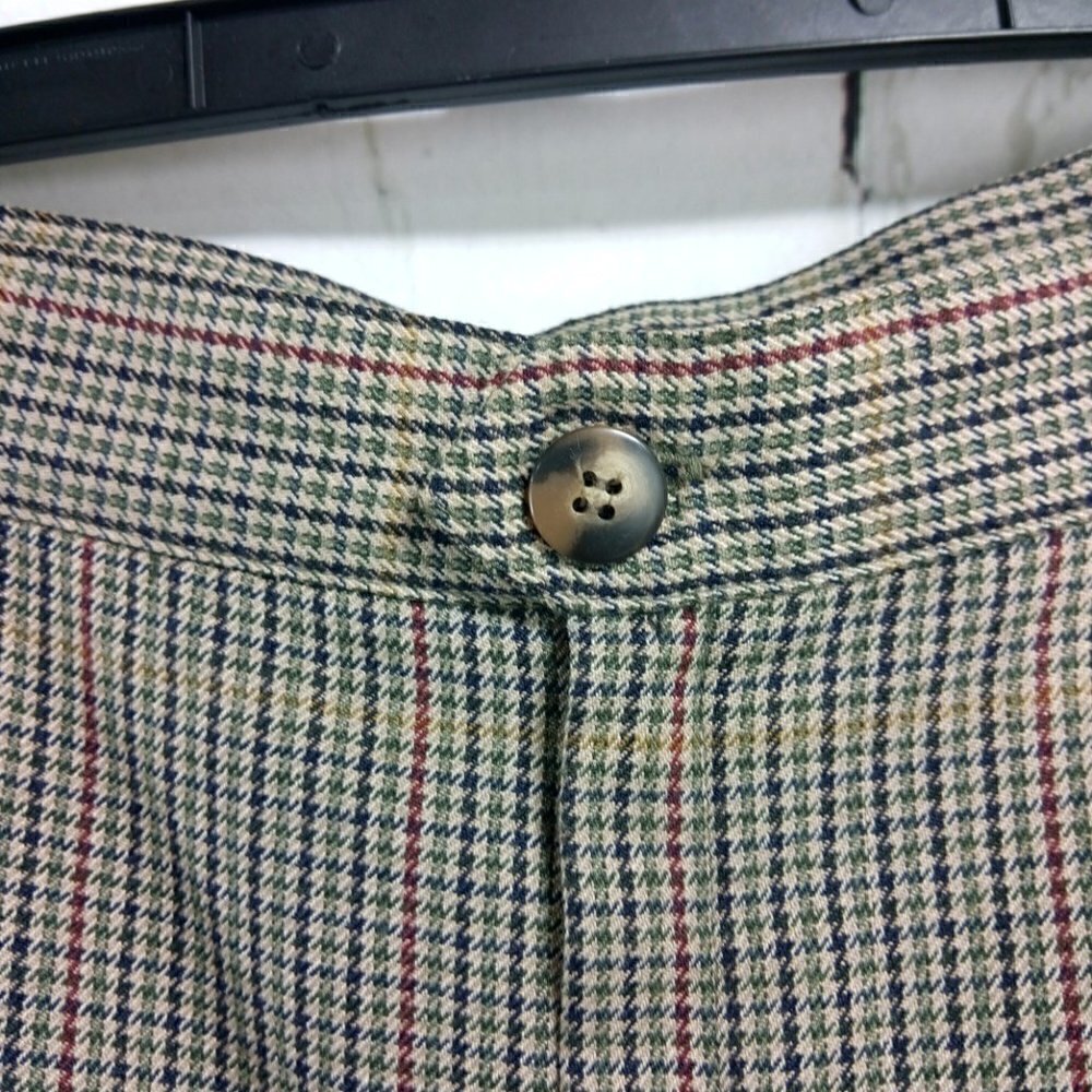 Fundamental Things High Waist Houndstooth Shorts